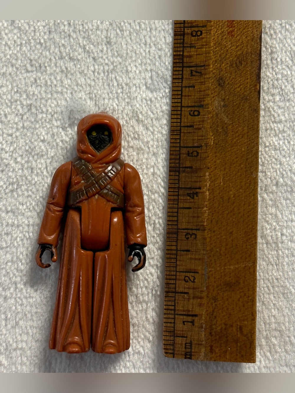 STAR WARS 1977 vintage jawa mini action figure